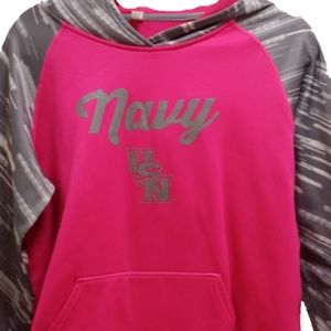 Under Armour Hoodie/United States Navy. Size Medium